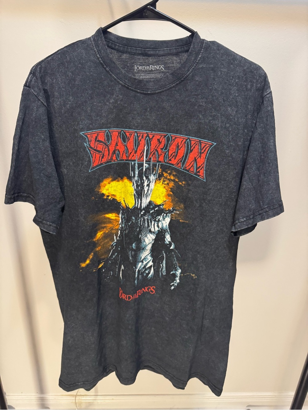 The Sauron Graphic Tee - Black